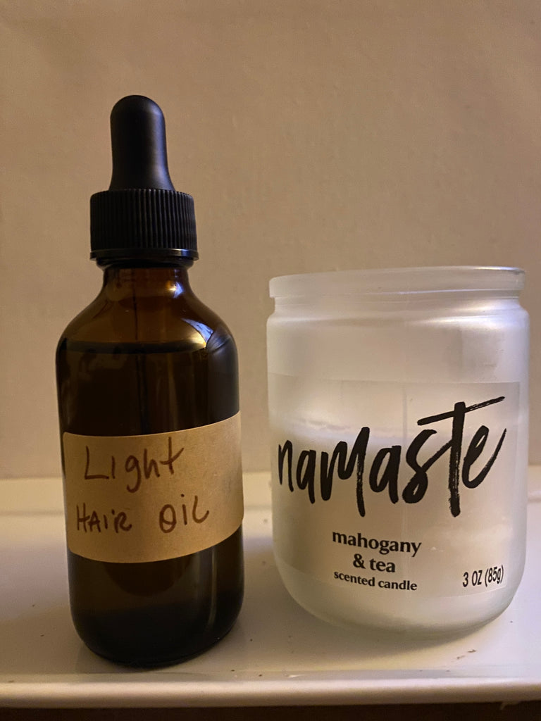 Light  Hair Oil