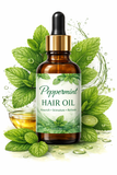Natural Peppermint Infused Hair Oil