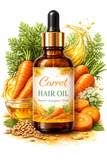 Natural Carrot Infused Hair Oil