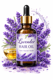 Natural Lavender Infused Hair Oil