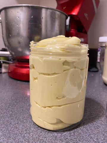 Creamy Whipped Shea Butter