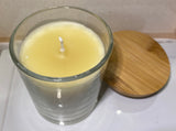 White Beeswax Candle