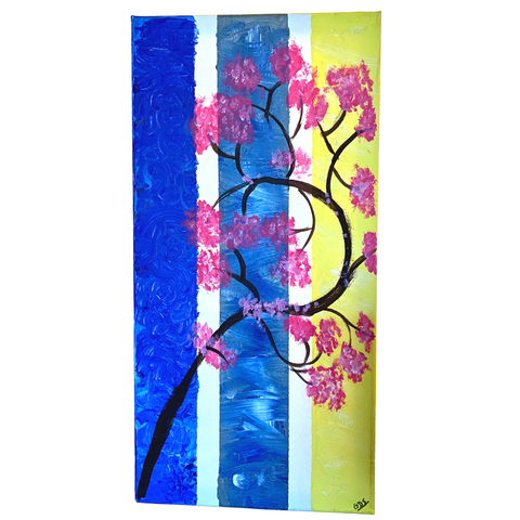Acrylic Canvas Painting